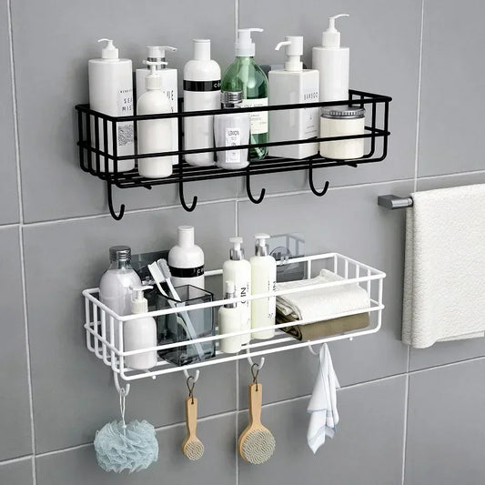 Bathroom shelf wall-mounted