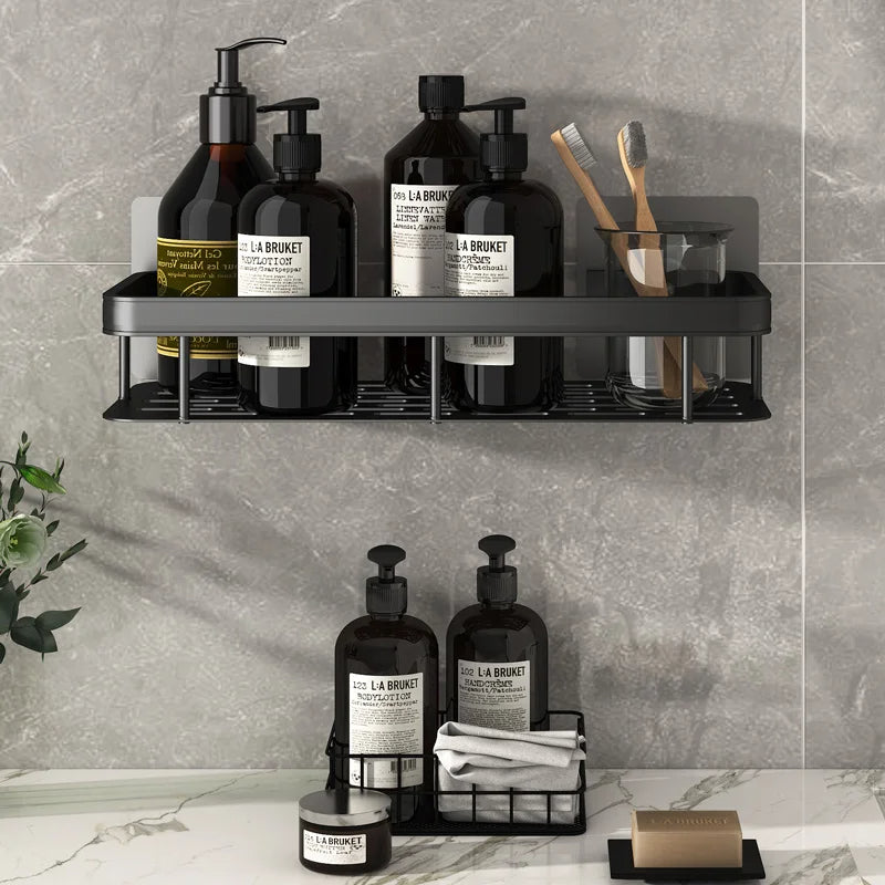 Kitchen Storage- bathroom shelves